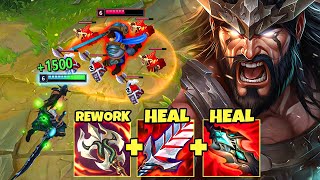 TRYNDAMERE, BUT I HEAL FROM 1% TO 100% HP INSTANTLY (RAVENOUS HYDRA REWORK)