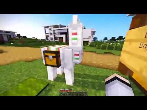 KÖYÜ GEZDİK LAMA BULDUK 😜 - KöyCraft - Bölüm 5