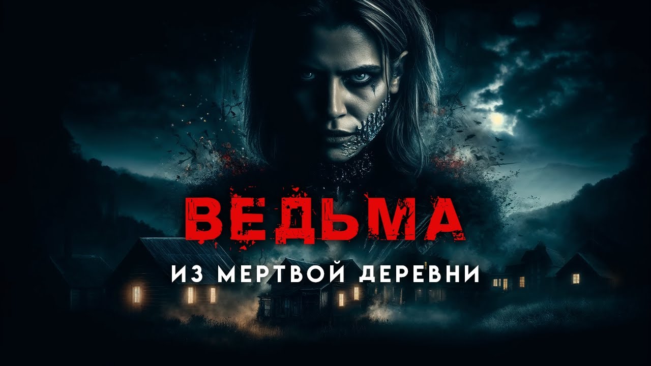 ВЕДЬМА из МЕРТВОЙ ДЕРЕВНИ I Страшные Истории На Ночь