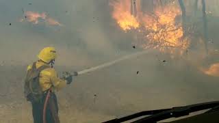 En Jujuy contamos con brigadistas de Incendios Forestales altamente calificados/as.