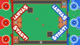 234 Player Mini Games |💢 Ultimate Competitive 6 Player Party Games 💢| 🫅 🧛 🧑‍🌾 vs 👼 👮 🧑‍🎤 | #771