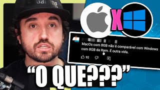 RESPONDENDO FANBOY DA APPLE