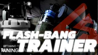 Flash-bang Trainer utilized with Laser Shot's Judgmental Training Software.