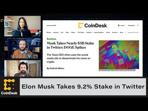 Elon Musk Takes 9.2% Stake in Twitter After Slamming its Approach to "Free Speech"