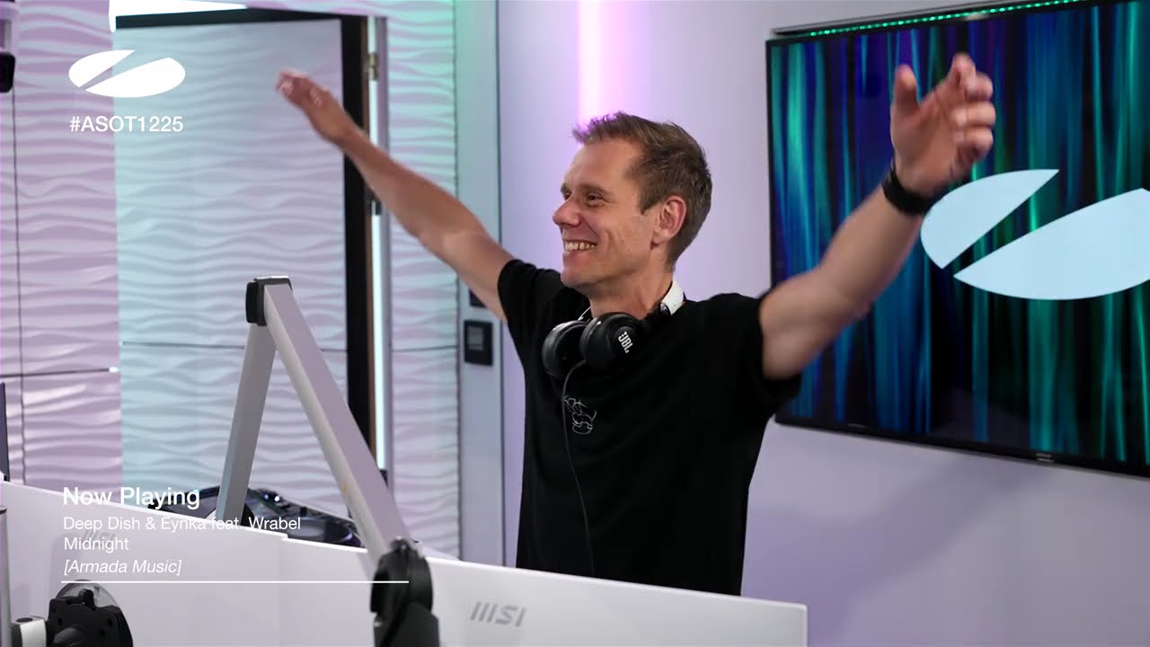 Deep Dish & EYNKA feat. Wrabel - Midnight | As Played on A State of Trance Episode 1225