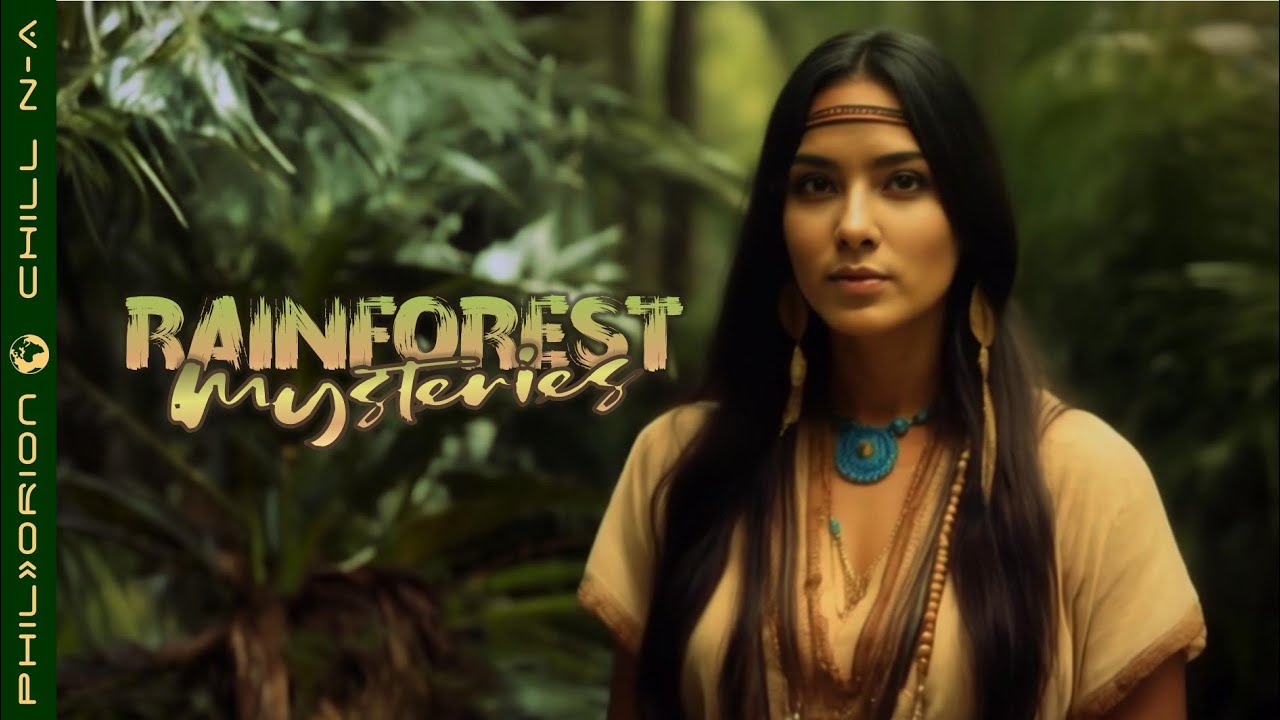 🌿✨ Amazon Rainforest Mysteries | Relaxing Latin American Ethnic Music 🌧️🎶