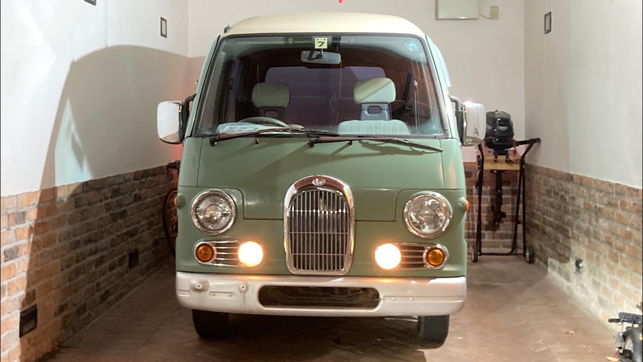 Subaru Sambar Classic Automatic Transmission, 1994 Model KV3