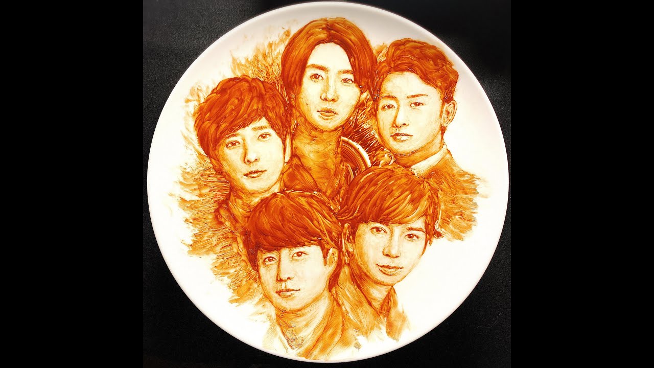 嵐 チョコレートアート Arashi Chocolate Art Youtube
