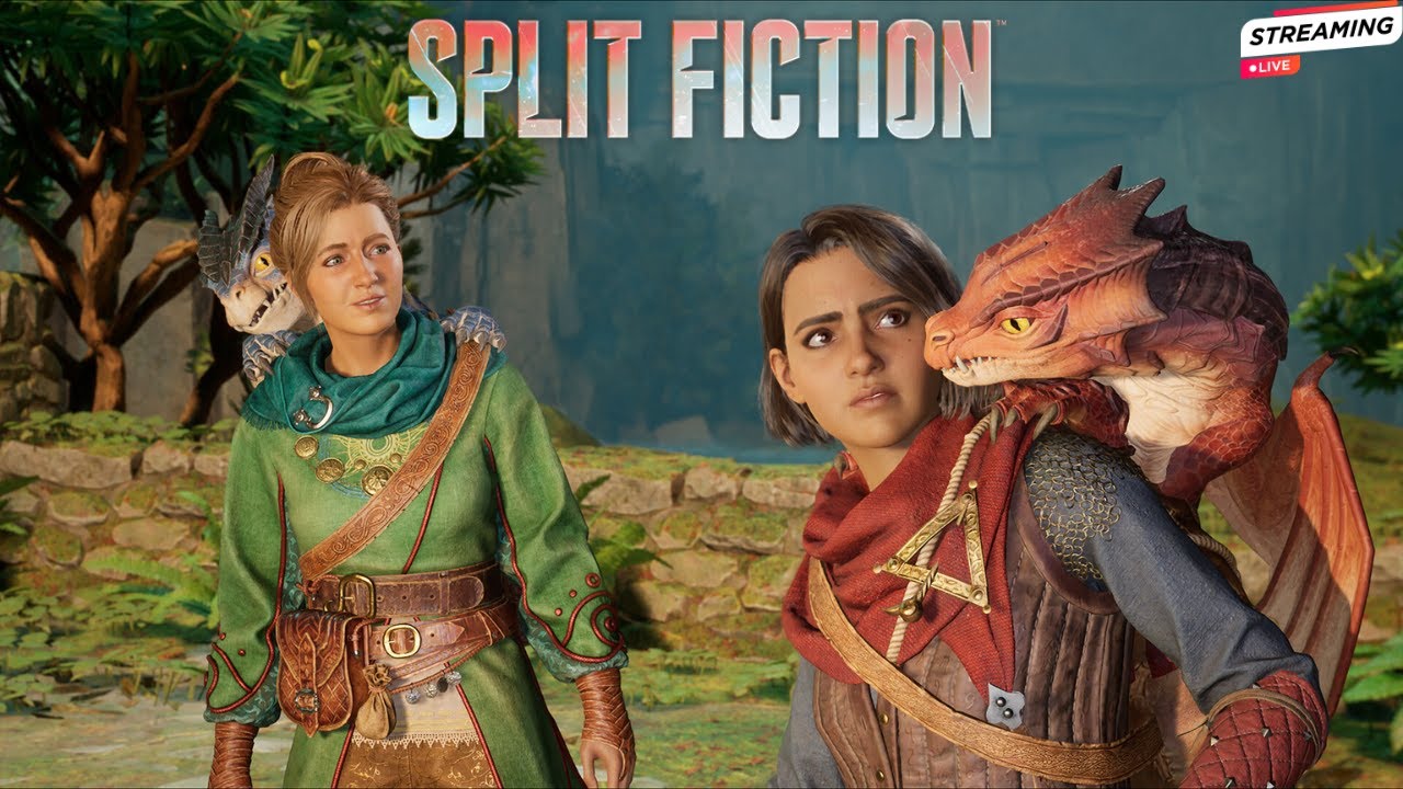🔴 LIVE: Split Fiction Gameplay – Epic Story Choices, Twists & Reactions!