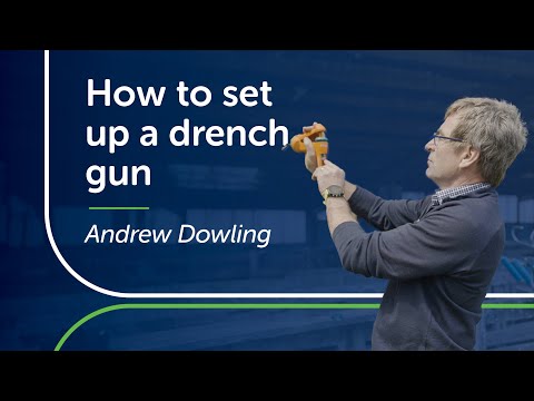 Come impostare un Drench Gun | PGG Wrightson