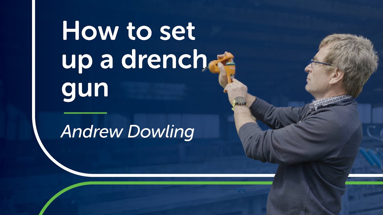 How to Set up a Drench Gun PGG Wrightson YouTube