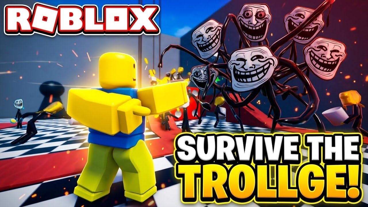 Video thumbnail for Trollge Defence (SMALL new years) By @dinosaurus158 | Roblox | Gameplay, No Commentary, Android