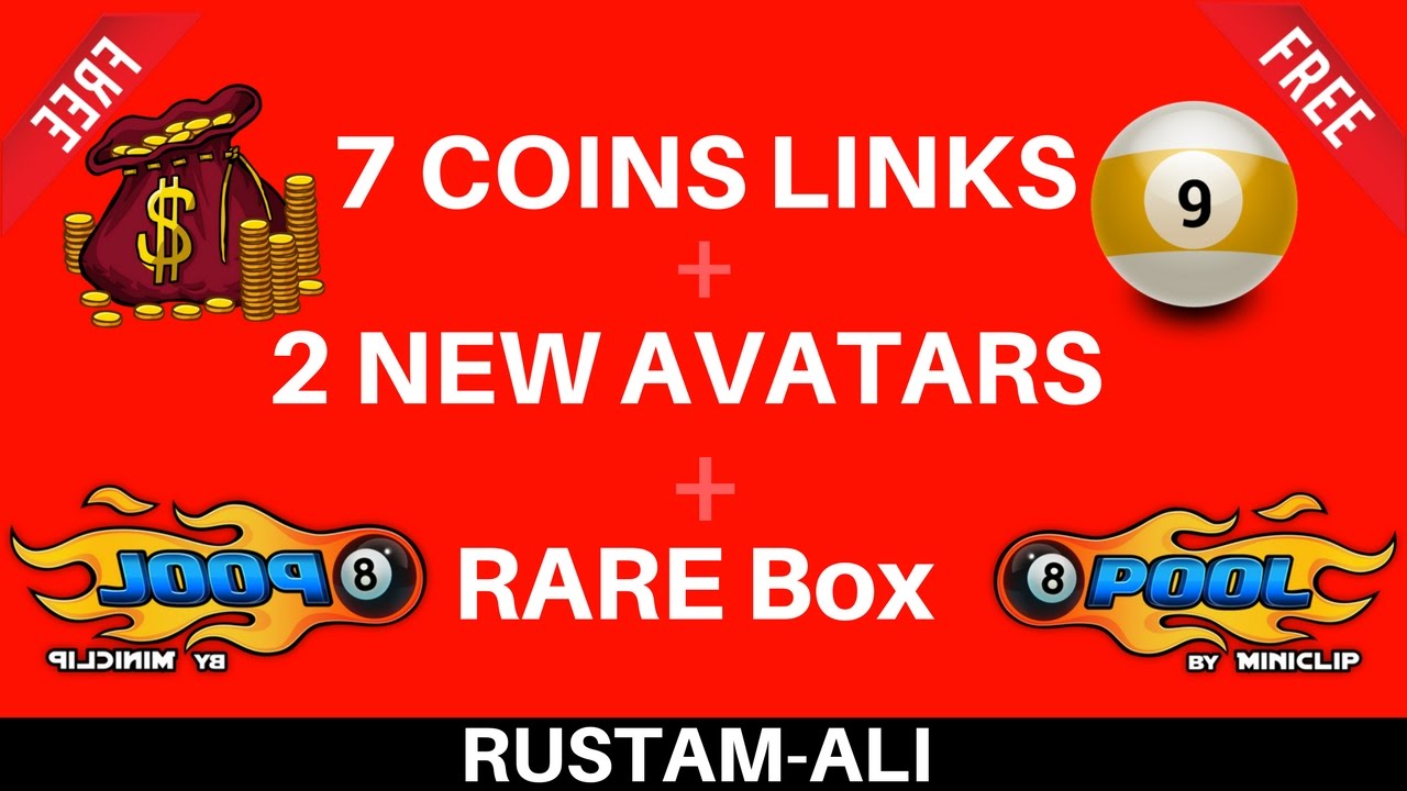 NEW LINKS OF FREE [COINS/BOX/AVATARS] | Rustam-Ali