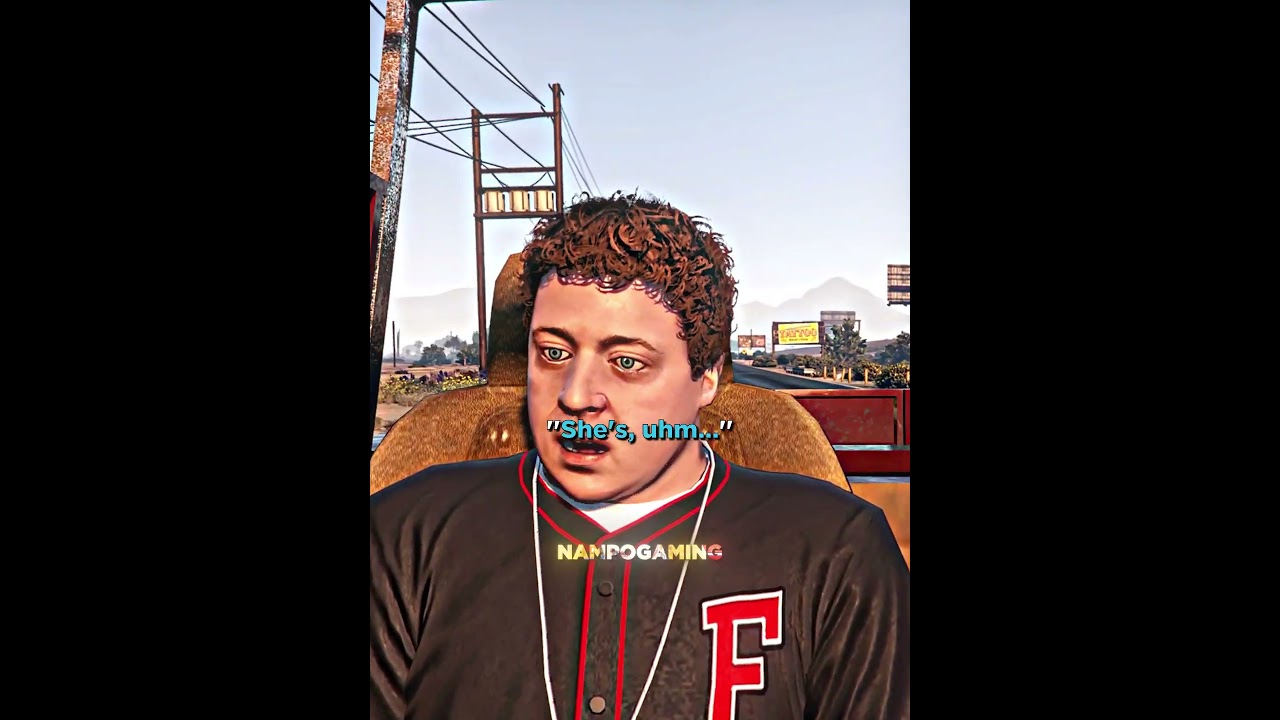 Trevor Cares For Jimmy And Tracey 🥹🧡 #gta #gta5 #grandtheftauto