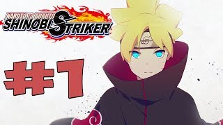 Naruto to Boruto Shinobi Striker - #1 - O INÍCIO!!  - Legendado PT-BR