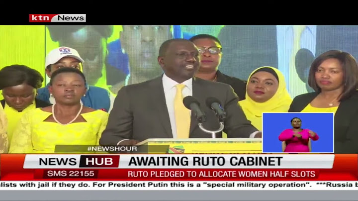 Awaiting Ruto Cabinet: President Ruto expected to name Cabinet Secretaries before weekend