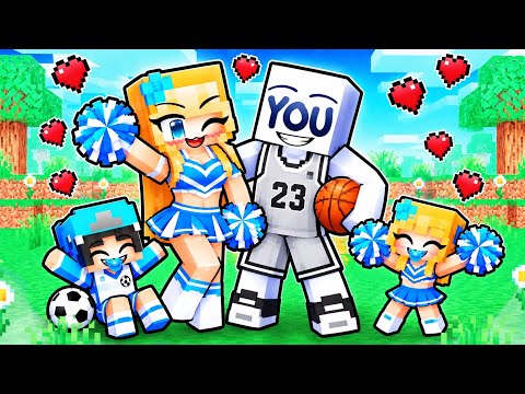 You Have a HIGHSCHOOL Family in Minecraft!