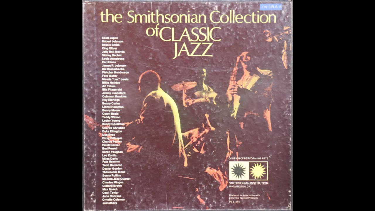 Smithsonian Collection Of Classic Jazz [Box Set - Record 1 of 6