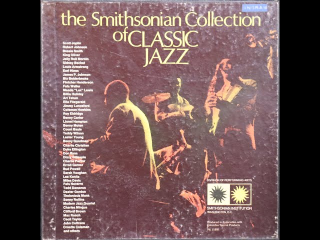 Smithsonian Collection Of Classic Jazz [Box Set - Record 1 of 6