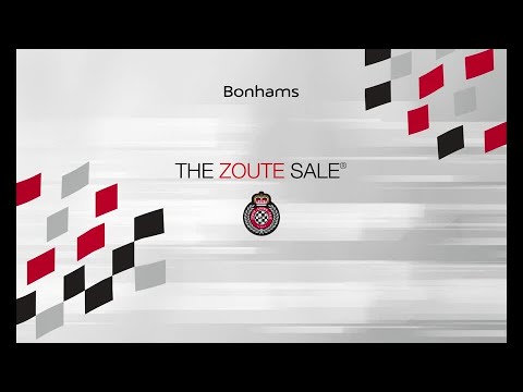 The Bonhams Zoute Sale 2021