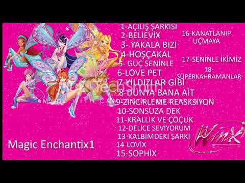 Winx Club 4 .sezon şarkiları