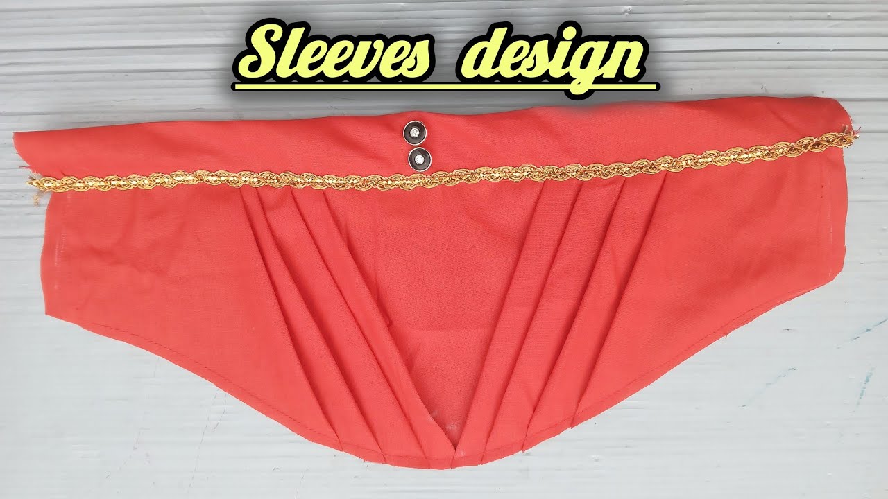 Sleeves design cutting and stitching | Astin ki cutting kaise kare | #cuttingandstitching 