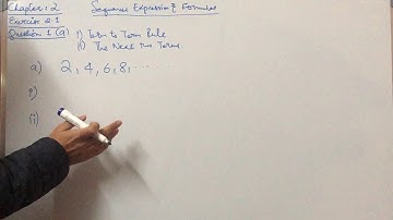 Chapter 2(Sequence) Exercise:2.1-Question No:1a