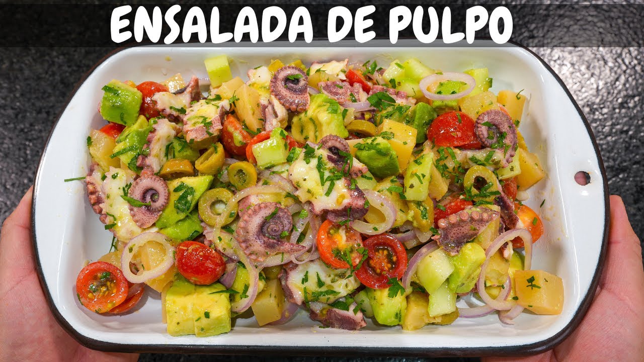 Así preparé mi  Ensalada de Pulpo para este verano | Abelca
