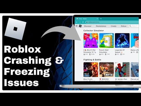 How To Fix Roblox Random Crashing & Freezing Issues on Pc (Easy)