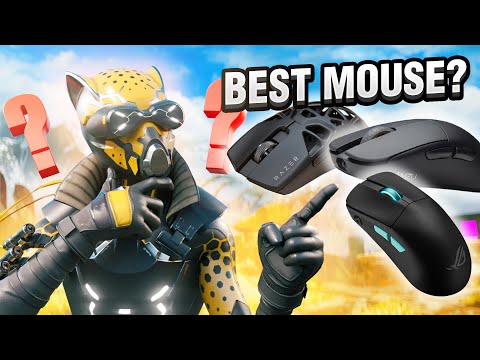 BEST Gaming Mice for APEX LEGENDS