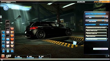 Tuning Volkswagen Scirocco Need for Speed World