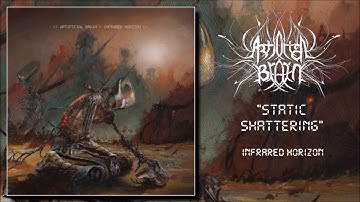 Artificial Brain - Static Shattering