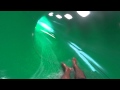 Green Tube Water Slide at AquaCentrum