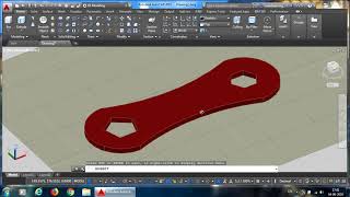 3D interface and Basic 3D commands AutoCAD tutorial