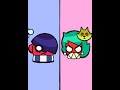 Brawl stars edit lola x fang xedgar x colette brawlstarseditcapc capcutanimationshorts