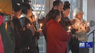 Westfield vigil honors victims of rare kidney cancer