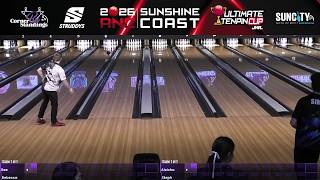ANC26 - Junior - MATCHPLAY GAMES 9-15 ULTIMATE Tenpin Cup Jnr - Lane 7&8