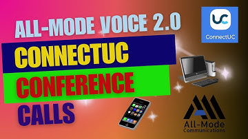 ConnectUC Conference Calls