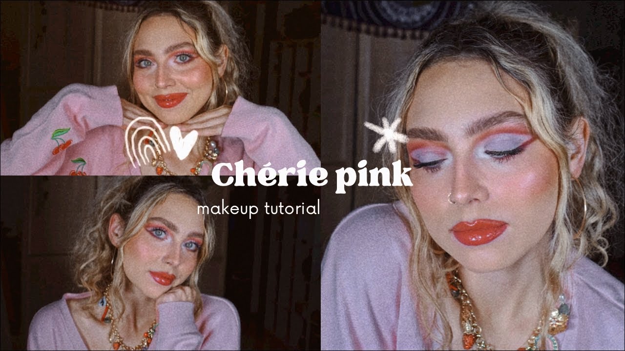 🍒 Chérie pink + chatty GRWM 🍒