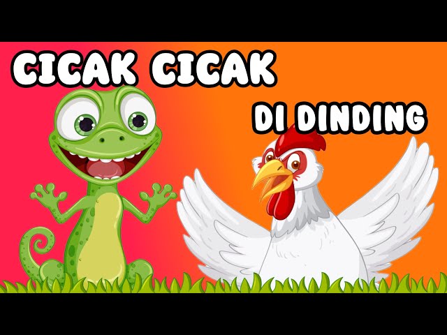 Cicak Cicak Di Dinding - Lagu Anak Anak - Lagu Anak Indonesia Populer // KYUKYU KIDS class=