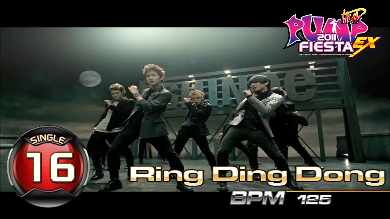 [PUMP IT UP FIESTA EX] Ring Ding Dong (링딩동) FULL SONG S16 ✔