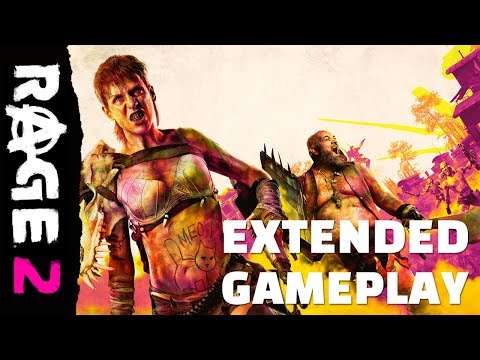 RAGE 2: Eden Assault – Extended Gameplay