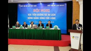 Hội nghị xúc tiến quảng bá du lịch các tỉnh Đồng bằng sông Cửu Long