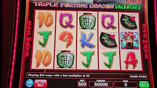 Triple Fortune Dragon Unleashed