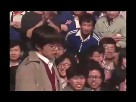 珍贵影像：1989年六四事件天安门广场学生演讲