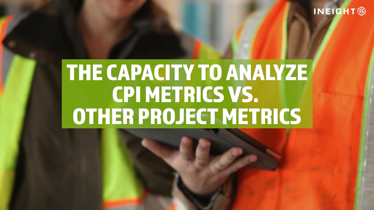 Software Features to Look For to Calculate a Cost Performance Index (CPI)