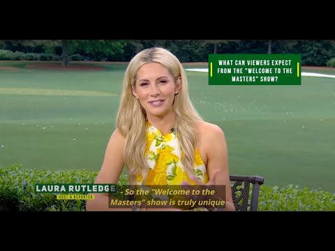 Laura Rutledge at the Masters: Part 4 of 4