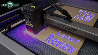 Creality Falcon 2 22W Laser Cutter and Engraver Review | Bexhill West