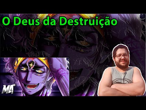 React K.E Shiva (Shuumatsu no Valkyrie) - Deus Da Destruição | M4rkim