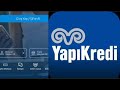 تفعيل حساب يابي كردي على الهاتف Yapı Kredi 